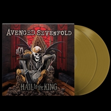 Picture of Hail To The King (2LP Gold)  by Avenged Sevenfold