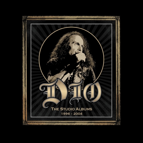 Picture of THE STUDIO ALBUMS 1996-2004 (5LP + 7inch Various Coloured)  by DIO