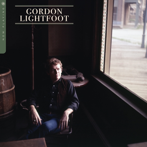 Picture of Now Playing  by Gordon Lightfoot