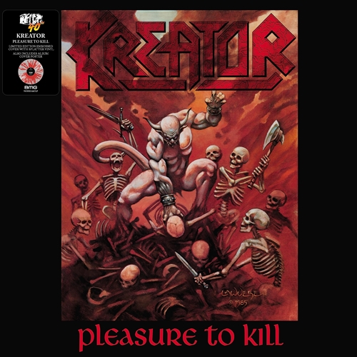 Picture of PLEASURE TO KILL  by KREATOR