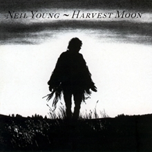 Picture of Harvest Moon (Clear)  by Neil Young