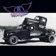 Picture of PUMP(LAVENDER LP)  by AEROSMITH