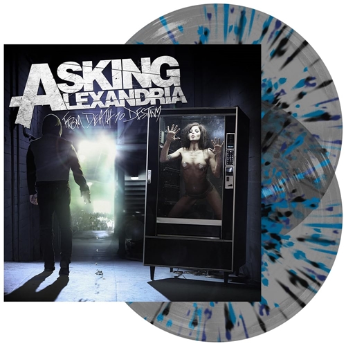 Picture of From Death To Destiny(LP)  by ASKING ALEXANDRIA