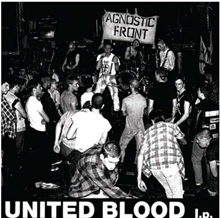 Picture of UNITED BLOOD(LP)  by AGNOSTIC FRONT