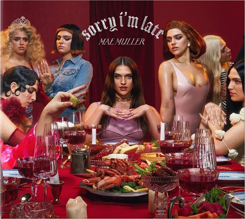 Picture of SORRY I'M LATE (LP)  by MAE MULLER