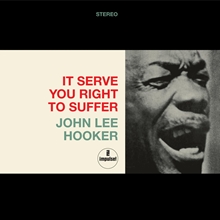 Picture of It Serves You Right To(LP  by JOHN LEE HOOKER