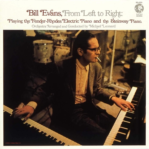 Picture of From Left To Right(LP)  by EVANS BILL