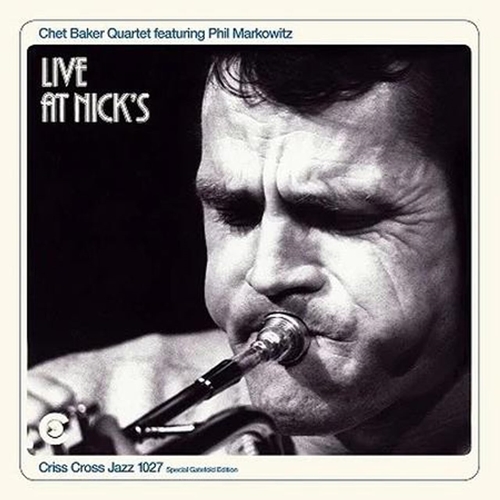 Picture of Live at Nick's(2LP)  by CHET BAKER QUARTET