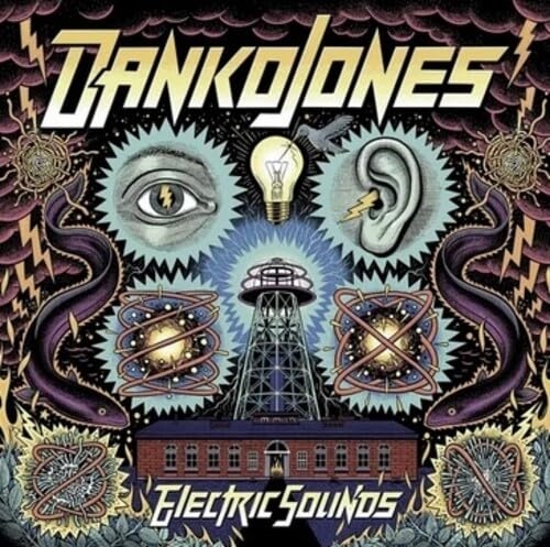 Picture of ELECTRIC SOUNDS(LP)  by DANKO JONES