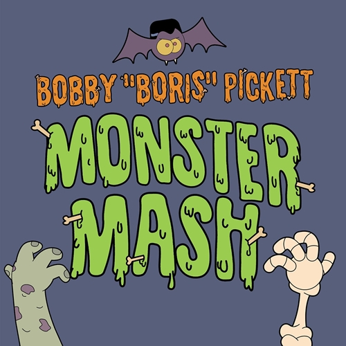 Picture of Monster Mash(7inch)  by BOBBY'BORIS' PICKETT