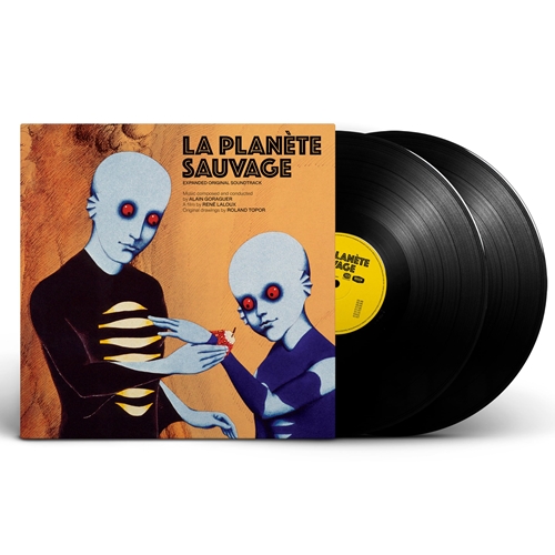 Picture of La Planete Sauv(2LP)  by GORAGUER ALAIN