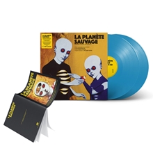 Picture of La Planete Sauvage(2LP Col  by GORAGUER ALAIN