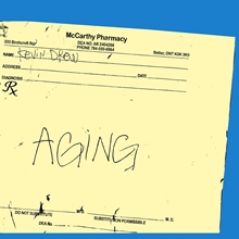 Picture of Aging(LP)  by KEVIN DREW