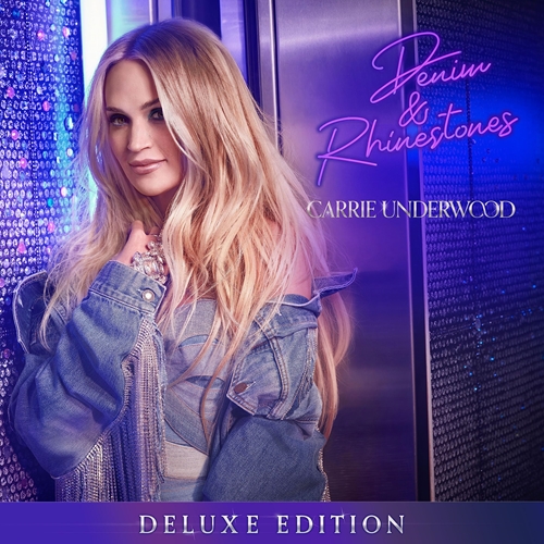 Picture of Denim & Rhinestones(LP/DLX  by CARRIE UNDERWOOD