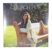 Picture of CHURCH PEW(LP)  by RILEY CLEMMONS