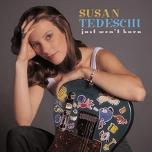 Picture of JUST WON'T BURN(LP) by SUSAN TEDESCHI