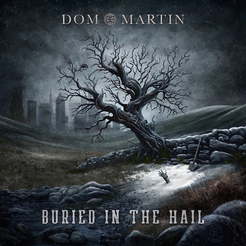 Picture of BURIED IN THE HAIL(LP)  by DOM MARTIN