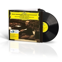 Picture of MOZART: PIANO CONCERT(2LP) by FRIEDRICH GULDA/VIENNA PHILHARMONIC ORCHESTRA