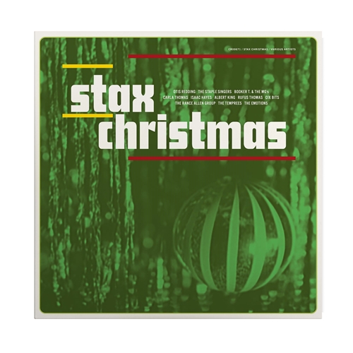 Picture of Stax Christmas (LP)  by VARIOUS ARTISTS