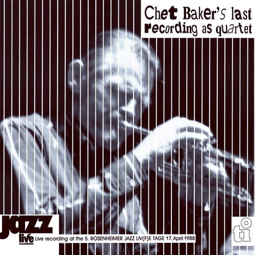 Picture of Live In Rosenheim (White Vinyl)  by Chet Baker