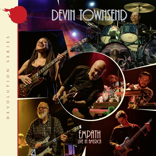 Picture of Devolution Series #3 - Empath Live In America  by Devin Townsend