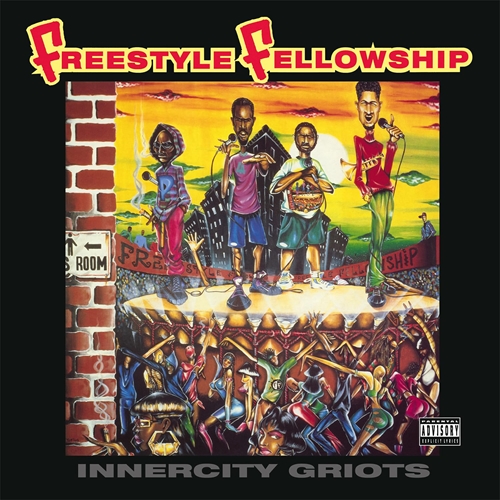 Picture of Innercity Griots  by Freestyle Fellowship