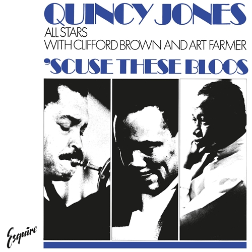 Picture of Scuse These Bloos (Blue Vinyl)  by Quincy Jones & The All Stars