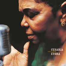 Picture of Voz D'Amor (Gold And Black Marbled Vinyl)  by Cesaria Evora