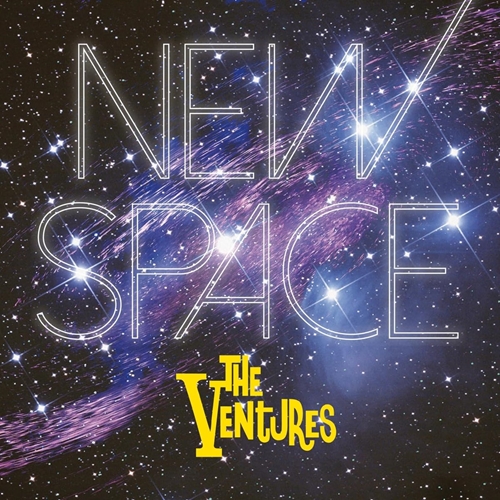 Picture of New Space Lp  by The Ventures