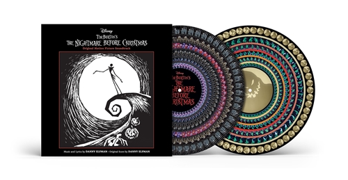 Picture of NIGHTMARE BEFORE C(2LP PIC  by VARIOUS ARTISTS