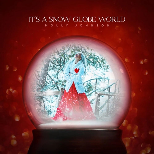 Picture of IT'S A SNOW GLOBE WORLD(LP  by MOLLY JOHNSON