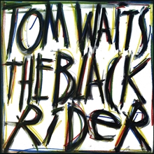 Picture of BLACK RIDER,THE(LP) by TOM WAITS