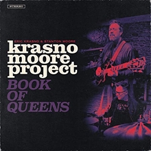 Picture of BOOK OF QUEENS (LP) by KRASNO MOORE PROJECT