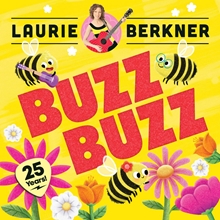 Picture of BUZZ BUZZ(25TH ANN)(LP)  by LAURIE BERKNER BAND,THE