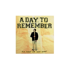 Picture of For Those Who(LP  by A DAY TO REMEMBER