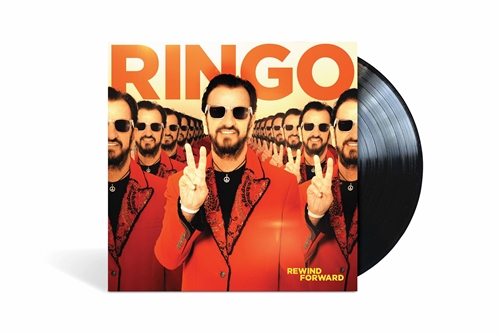 Picture of REWIND FORWARD(10inch)  by RINGO STARR