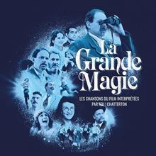 Picture of LA GRANDE MAGIE(LP)  by FEU CHATTERTON