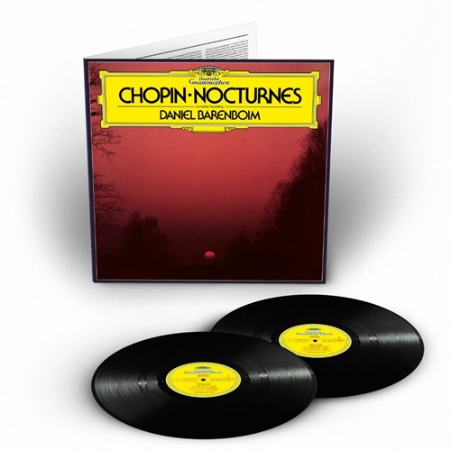 Picture of CHOPIN: NOCTURNES(2LP)  by DANIEL BARENBOIM