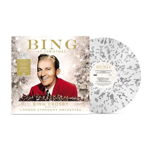 Picture of BING AT CHRIST(SPECKLED LP  by BING CROSBY