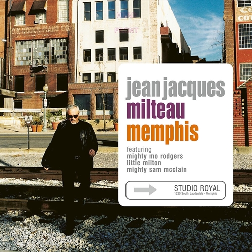 Picture of MEMPHIS(2LP)  by MILTEAU JEAN-JACQUES