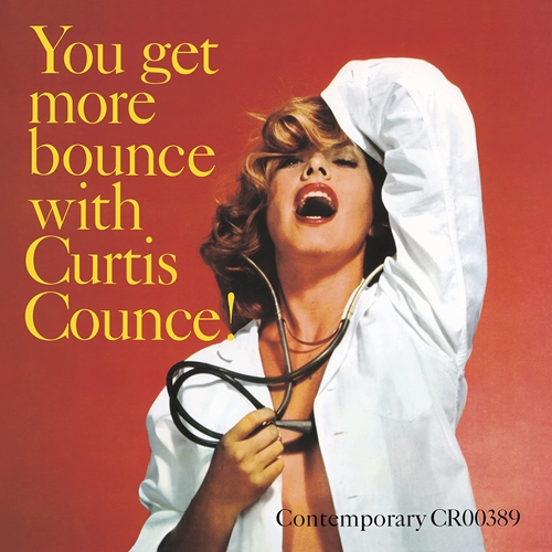 Picture of YOU GET MORE BOUNCE WIT(LP  by COUNCE CURTIS