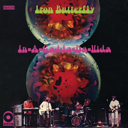 Picture of In-A-Gadda-Da-Vida (CRYSTAL CLEAR) [ROCKTOBER 2023 / ATL75]  by Iron Butterfly