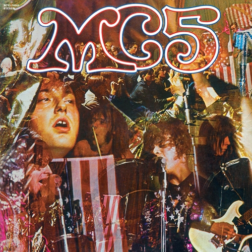 Picture of Kick Out The Jams (ROCKTOBER) [ULTRA CLEAR / RED SPLATTER VINYL]  by MC5