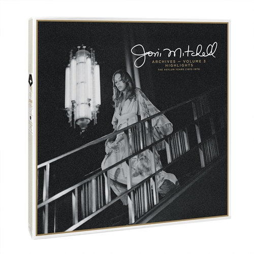 Picture of Joni Mitchell Vol. 3: The Asylum Years (1972-1975) (4LP)  by Joni Mitchell