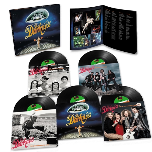 Picture of Permission to Land... Again (5LP - 20th Anniversary Edition)  by The Darkness