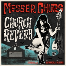 Picture of Messer Chups "Church Of Reverb" 10-Year Anniversary Lp  by Messer Chups