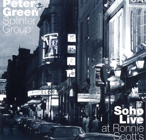 Picture of Soho Live - At Ronnie Scotts  by Peter Green Splinter Group