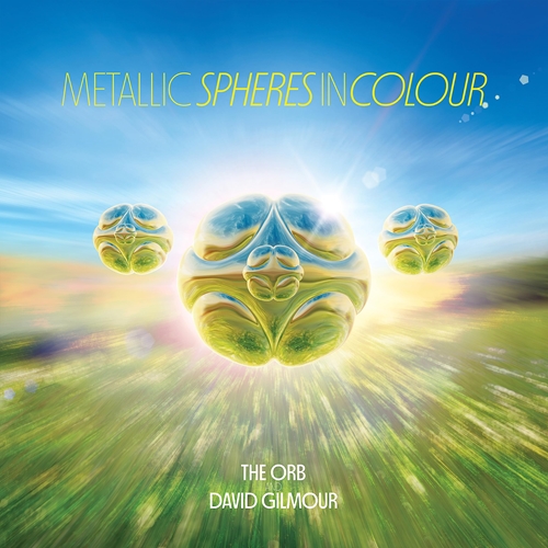 Picture of Metallic Spheres In Colour by Orb And David Gilmour,The