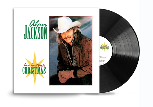 Picture of Honky Tonk Christmas  by Alan Jackson