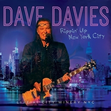 Picture of Rippin' Up New York City - Live At City Winery Nyc  by Dave Davies